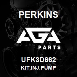 UFK3D662 Perkins KIT,INJ.PUMP | AGA Parts