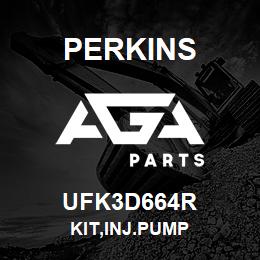 UFK3D664R Perkins KIT,INJ.PUMP | AGA Parts