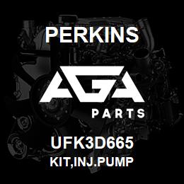 UFK3D665 Perkins KIT,INJ.PUMP | AGA Parts