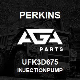 UFK3D675 Perkins INJECTIONPUMP | AGA Parts