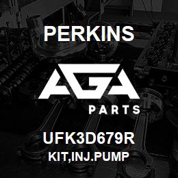 UFK3D679R Perkins KIT,INJ.PUMP | AGA Parts