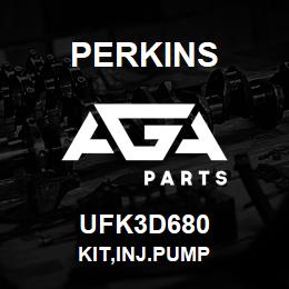 UFK3D680 Perkins KIT,INJ.PUMP | AGA Parts