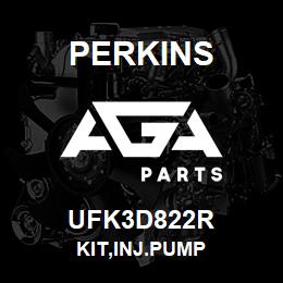 UFK3D822R Perkins KIT,INJ.PUMP | AGA Parts