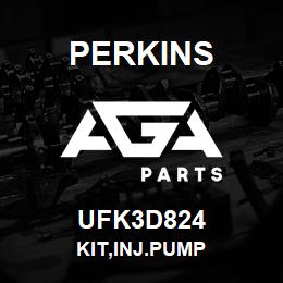 UFK3D824 Perkins KIT,INJ.PUMP | AGA Parts