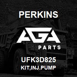 UFK3D825 Perkins KIT,INJ.PUMP | AGA Parts