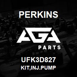 UFK3D827 Perkins KIT,INJ.PUMP | AGA Parts