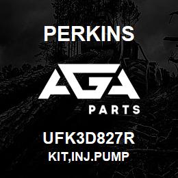 UFK3D827R Perkins KIT,INJ.PUMP | AGA Parts