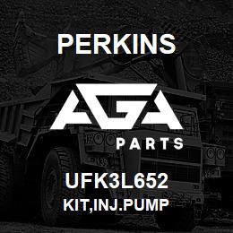 UFK3L652 Perkins KIT,INJ.PUMP | AGA Parts