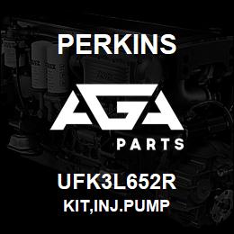 UFK3L652R Perkins KIT,INJ.PUMP | AGA Parts