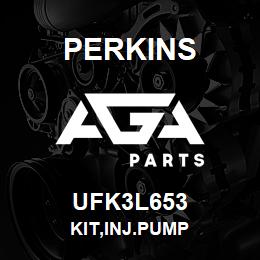 UFK3L653 Perkins KIT,INJ.PUMP | AGA Parts