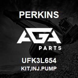 UFK3L654 Perkins KIT,INJ.PUMP | AGA Parts