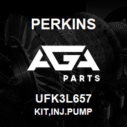 UFK3L657 Perkins KIT,INJ.PUMP | AGA Parts