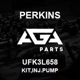 UFK3L658 Perkins KIT,INJ.PUMP | AGA Parts