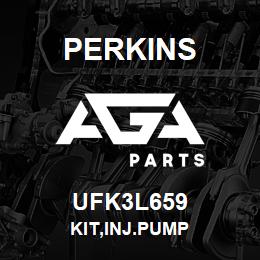 UFK3L659 Perkins KIT,INJ.PUMP | AGA Parts