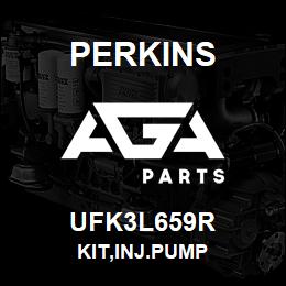 UFK3L659R Perkins KIT,INJ.PUMP | AGA Parts