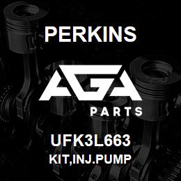 UFK3L663 Perkins KIT,INJ.PUMP | AGA Parts