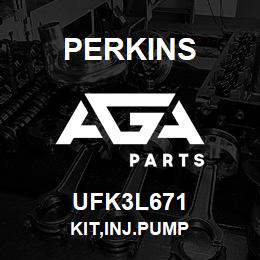 UFK3L671 Perkins KIT,INJ.PUMP | AGA Parts