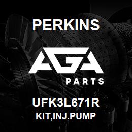 UFK3L671R Perkins KIT,INJ.PUMP | AGA Parts