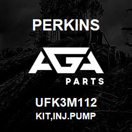 UFK3M112 Perkins KIT,INJ.PUMP | AGA Parts