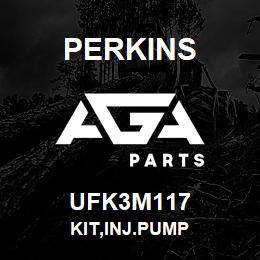 UFK3M117 Perkins KIT,INJ.PUMP | AGA Parts