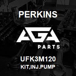 UFK3M120 Perkins KIT,INJ.PUMP | AGA Parts