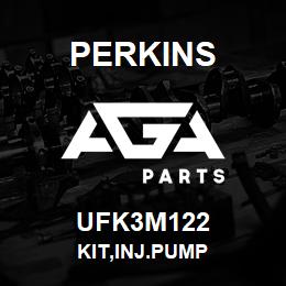 UFK3M122 Perkins KIT,INJ.PUMP | AGA Parts