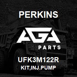 UFK3M122R Perkins KIT,INJ.PUMP | AGA Parts