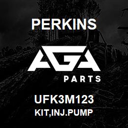 UFK3M123 Perkins KIT,INJ.PUMP | AGA Parts