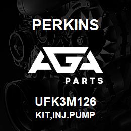 UFK3M126 Perkins KIT,INJ.PUMP | AGA Parts