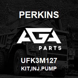 UFK3M127 Perkins KIT,INJ.PUMP | AGA Parts