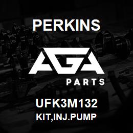 UFK3M132 Perkins KIT,INJ.PUMP | AGA Parts