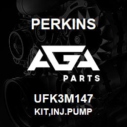 UFK3M147 Perkins KIT,INJ.PUMP | AGA Parts