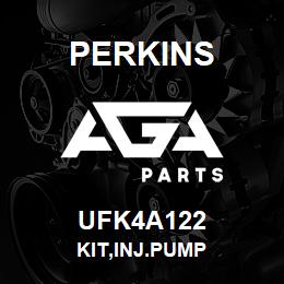 UFK4A122 Perkins KIT,INJ.PUMP | AGA Parts