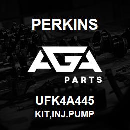 UFK4A445 Perkins KIT,INJ.PUMP | AGA Parts