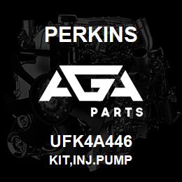 UFK4A446 Perkins KIT,INJ.PUMP | AGA Parts