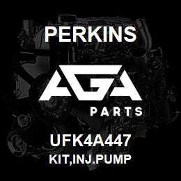 UFK4A447 Perkins KIT,INJ.PUMP | AGA Parts