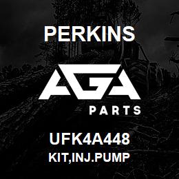 UFK4A448 Perkins KIT,INJ.PUMP | AGA Parts