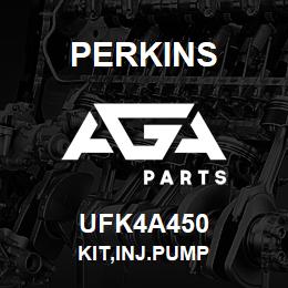 UFK4A450 Perkins KIT,INJ.PUMP | AGA Parts