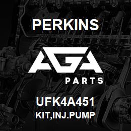 UFK4A451 Perkins KIT,INJ.PUMP | AGA Parts