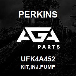 UFK4A452 Perkins KIT,INJ.PUMP | AGA Parts