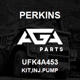 UFK4A453 Perkins KIT,INJ.PUMP | AGA Parts