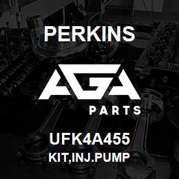 UFK4A455 Perkins KIT,INJ.PUMP | AGA Parts