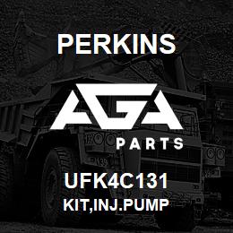 UFK4C131 Perkins KIT,INJ.PUMP | AGA Parts