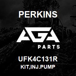 UFK4C131R Perkins KIT,INJ.PUMP | AGA Parts