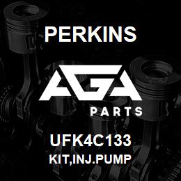 UFK4C133 Perkins KIT,INJ.PUMP | AGA Parts