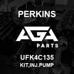 UFK4C135 Perkins KIT,INJ.PUMP | AGA Parts