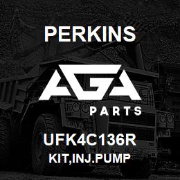 UFK4C136R Perkins KIT,INJ.PUMP | AGA Parts