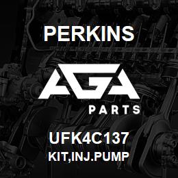 UFK4C137 Perkins KIT,INJ.PUMP | AGA Parts