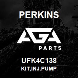 UFK4C138 Perkins KIT,INJ.PUMP | AGA Parts