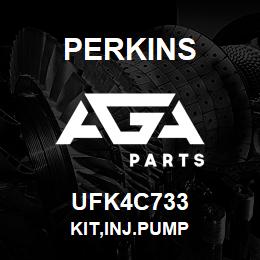 UFK4C733 Perkins KIT,INJ.PUMP | AGA Parts